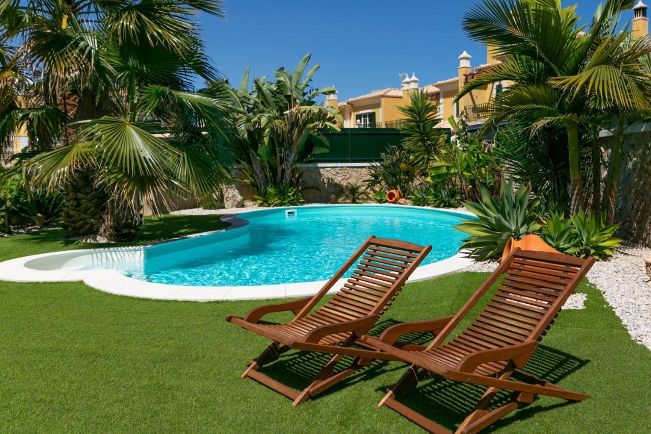 Dream Villa With Private Pool Algoz Exterior foto